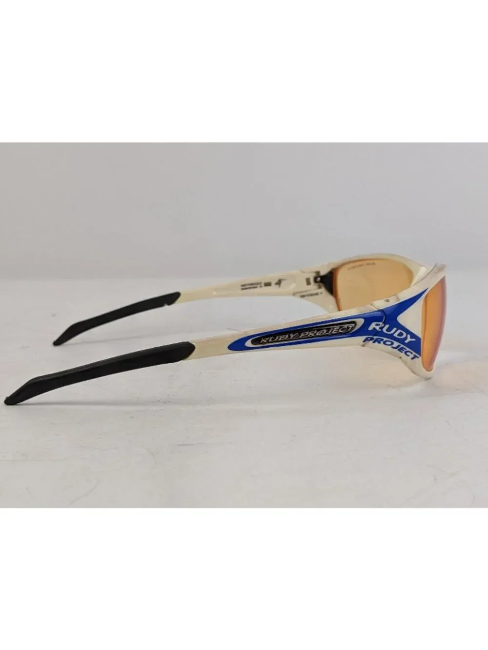 Rudy Project Graal Fyol SN 72-07-24 Made In Italy White Blue Frames